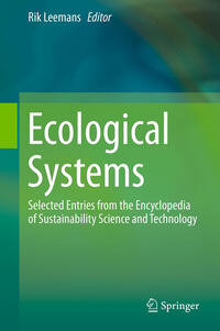 Vorderes Coverbild Ecological Systems