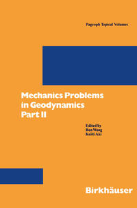 Vorderes Coverbild Mechanics Problems in Geodynamics Part II