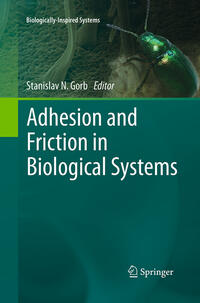Vorderes Coverbild Adhesion and Friction in Biological Systems