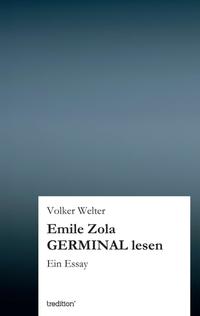 Vorderes Coverbild Emile Zola GERMINAL lesen