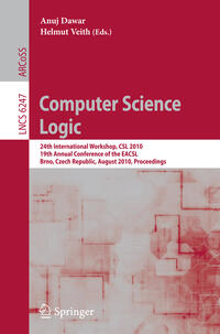 Vorderes Coverbild Computer Science Logic