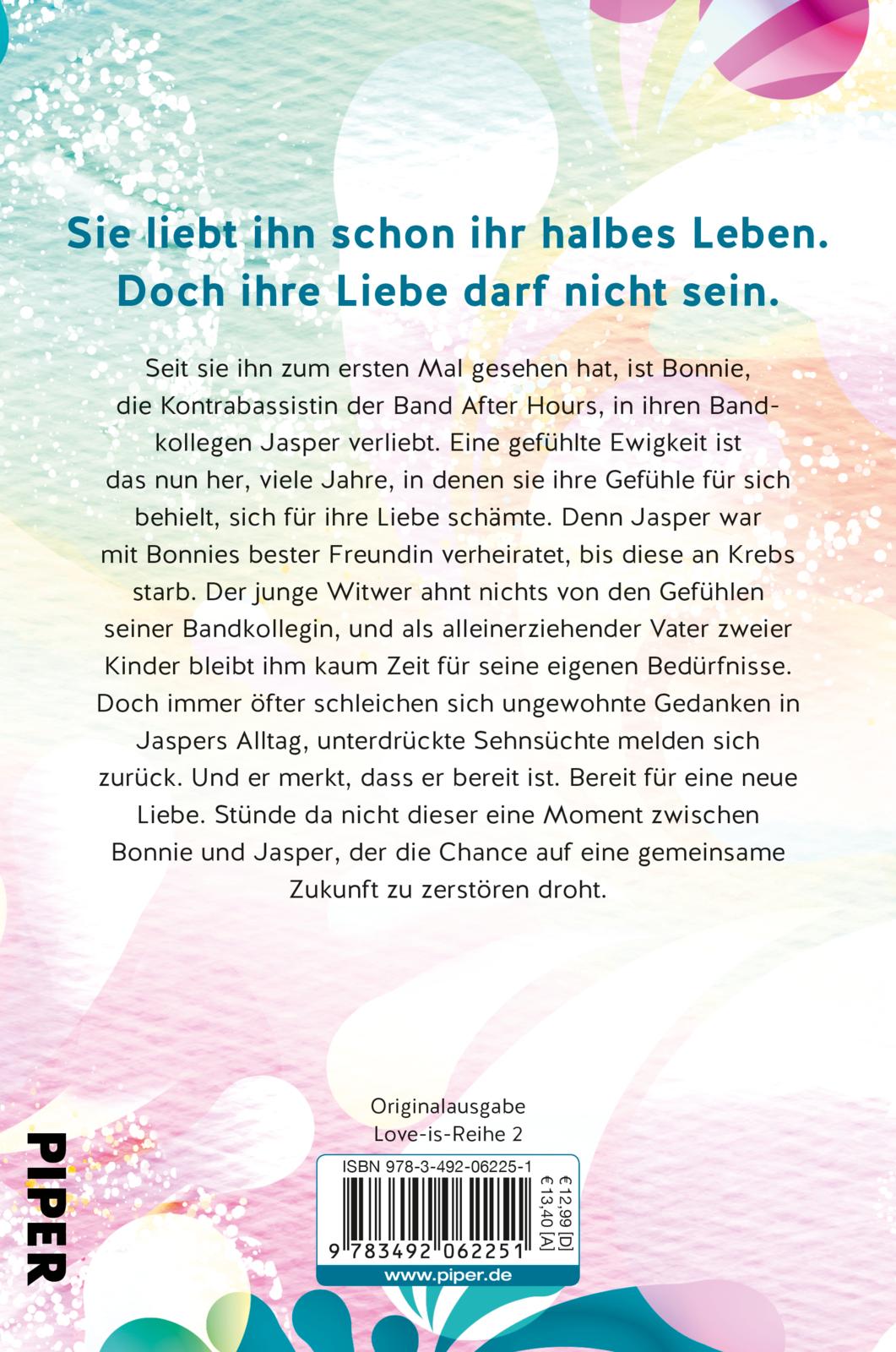 Rückseitencover Love is Bold – Du gibst mir Mut