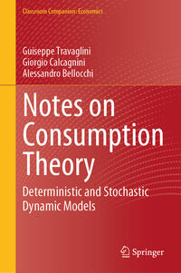 Vorderes Coverbild Notes on Consumption Theory