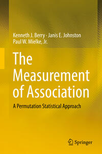 Vorderes Coverbild The Measurement of Association