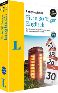 Vorderes Coverbild Langenscheidt Fit in 30 Tagen Englisch
