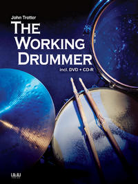 Vorderes Coverbild The Working Drummer