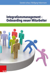 Vorderes Coverbild Integrationsmanagement – Onboarding neuer Mitarbeiter