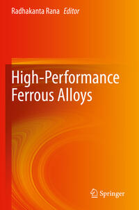 Vorderes Coverbild High-Performance Ferrous Alloys