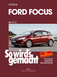 Vorderes Coverbild Ford Focus ab 4/11