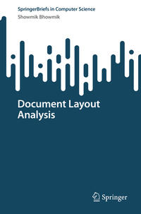 Vorderes Coverbild Document Layout Analysis