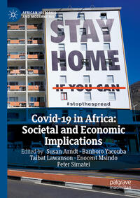 Vorderes Coverbild Covid-19 in Africa: Societal and Economic Implications