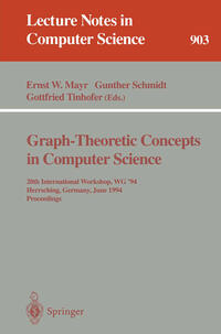 Vorderes Coverbild Graph-Theoretic Concepts in Computer Science