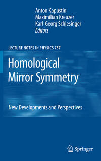 Vorderes Coverbild Homological Mirror Symmetry