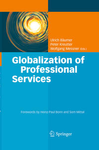Vorderes Coverbild Globalization of Professional Services