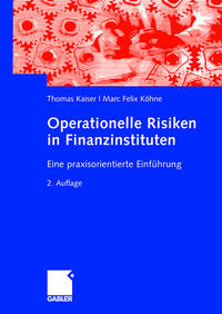 Vorderes Coverbild Operationelle Risiken in Finanzinstituten