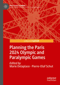 Vorderes Coverbild Planning the Paris 2024 Olympic and Paralympic Games