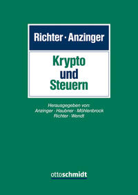 Vorderes Coverbild Krypto und Steuern