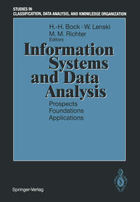 Vorderes Coverbild Information Systems and Data Analysis