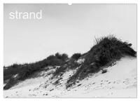 Vorderes Coverbild Strand (Wandkalender 2025 DIN A2 quer), CALVENDO Monatskalender