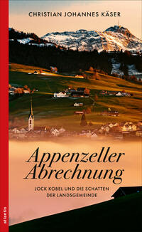 Vorderes Coverbild Appenzeller Abrechnung
