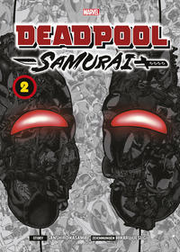 Vorderes Coverbild Deadpool Samurai (Manga) 02