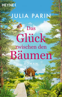 Vorderes Coverbild Das Glück zwischen den Bäumen