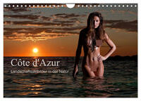 Vorderes Coverbild Côte d'Azur - Landschaftsaktbilder in der Natur (Wandkalender 2025 DIN A4 quer), CALVENDO Monatskalender