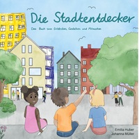 Vorderes Coverbild Die Stadtentdeckerbande