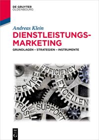 Vorderes Coverbild Dienstleistungsmarketing