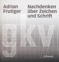 Vorderes Coverbild Nachdenken über Zeichen und Schrift