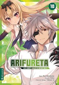 Vorderes Coverbild Arifureta - Der Kampf zurück in meine Welt 10
