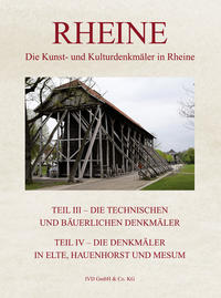 Vorderes Coverbild Rheine - Die Kunst- und Kulturdenkmäler in Rheine