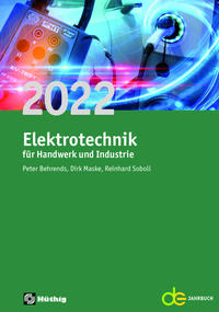 Vorderes Coverbild Jahrbuch für das Elektrohandwerk / Elektrotechnik für Handwerk und Industrie 2022