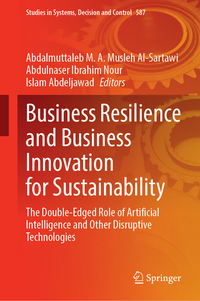 Vorderes Coverbild Business Resilience and Business Innovation for Sustainability