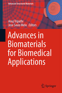 Vorderes Coverbild Advances in Biomaterials for Biomedical Applications