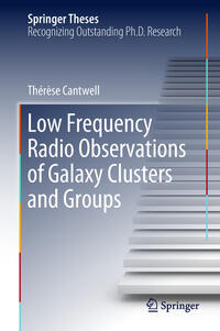 Vorderes Coverbild Low Frequency Radio Observations of Galaxy Clusters and Groups