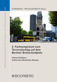 Vorderes Coverbild 2. Fachsymposium zum Terroranschlag auf dem Berliner Breitscheidplatz