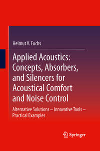 Vorderes Coverbild Applied Acoustics: Concepts, Absorbers, and Silencers for Acoustical Comfort and Noise Control