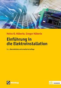 Vorderes Coverbild Einführung in die Elektroinstallation