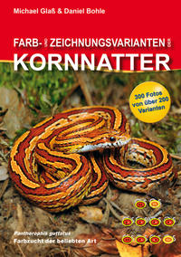 Vorderes Coverbild Farb- und Zeichnungsvarianten der Kornnatter