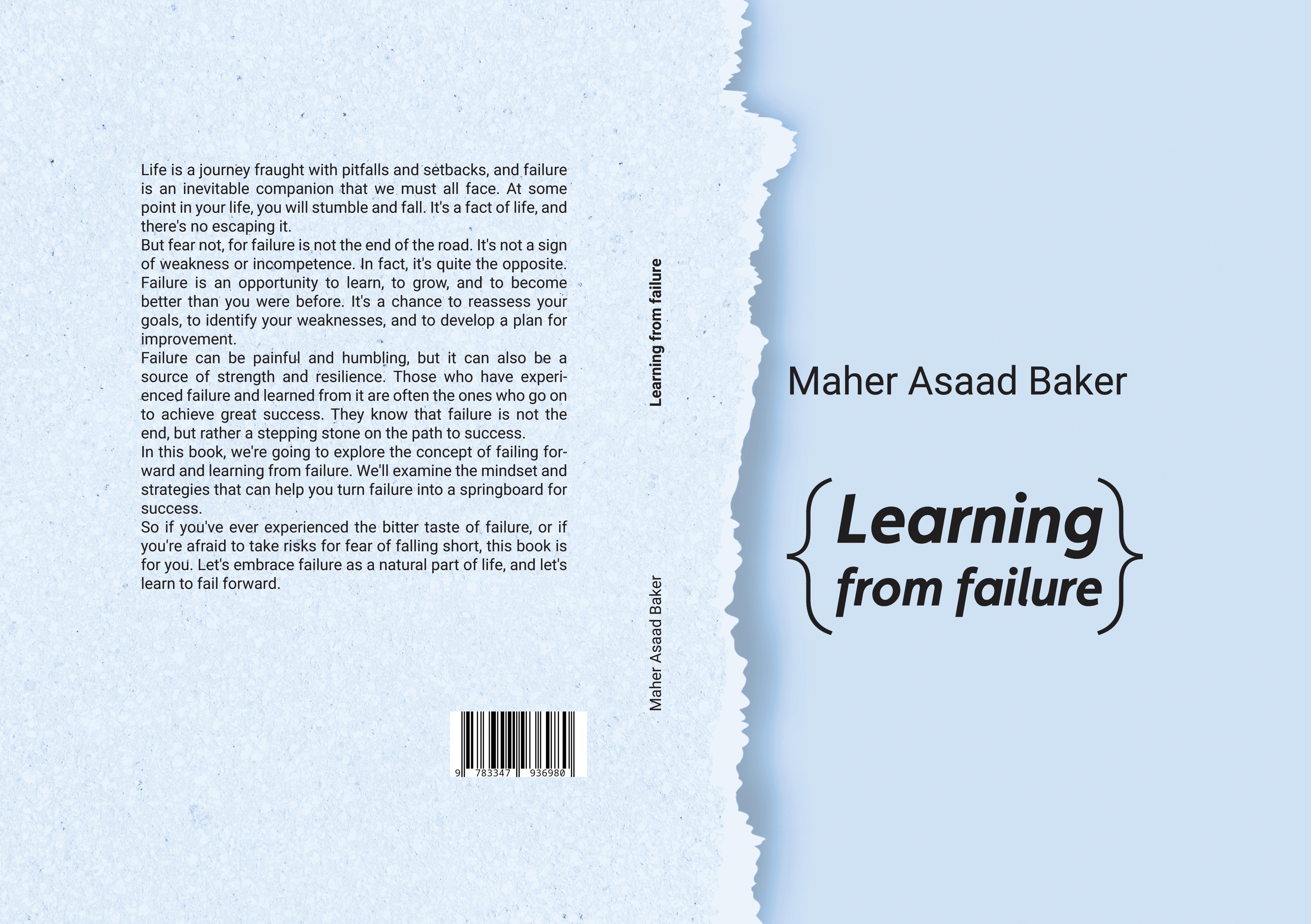 Gesamtes Coverbild Learning from failure