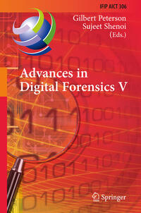 Vorderes Coverbild Advances in Digital Forensics V