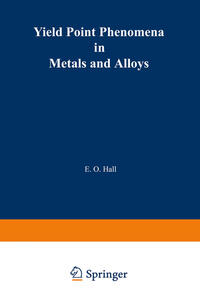 Vorderes Coverbild Yield Point Phenomena in Metals and Alloys