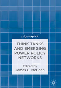Vorderes Coverbild Think Tanks and Emerging Power Policy Networks