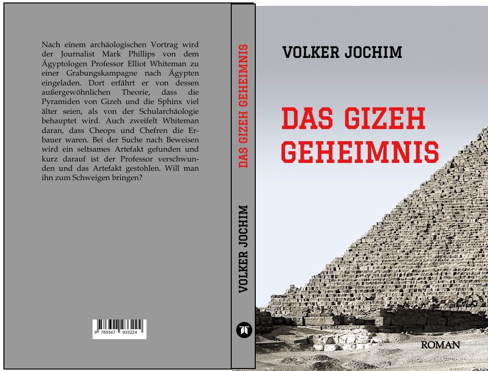 Gesamtes Coverbild Das Gizeh Geheimnis