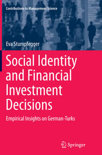 Vorderes Coverbild Social Identity and Financial Investment Decisions