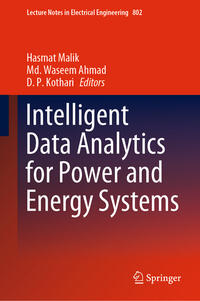 Vorderes Coverbild Intelligent Data Analytics for Power and Energy Systems