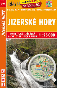 Vorderes Coverbild Jizerské hory / Isergebirge (Wander - Radkarte 1:25.000)