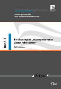 Vorderes Coverbild Berufsbezogene Leistungsmotivation älterer Arbeitnehmer