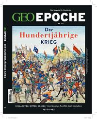 Vorderes Coverbild GEO Epoche / GEO Epoche 111/2021 - Der Hundertjährige Krieg
